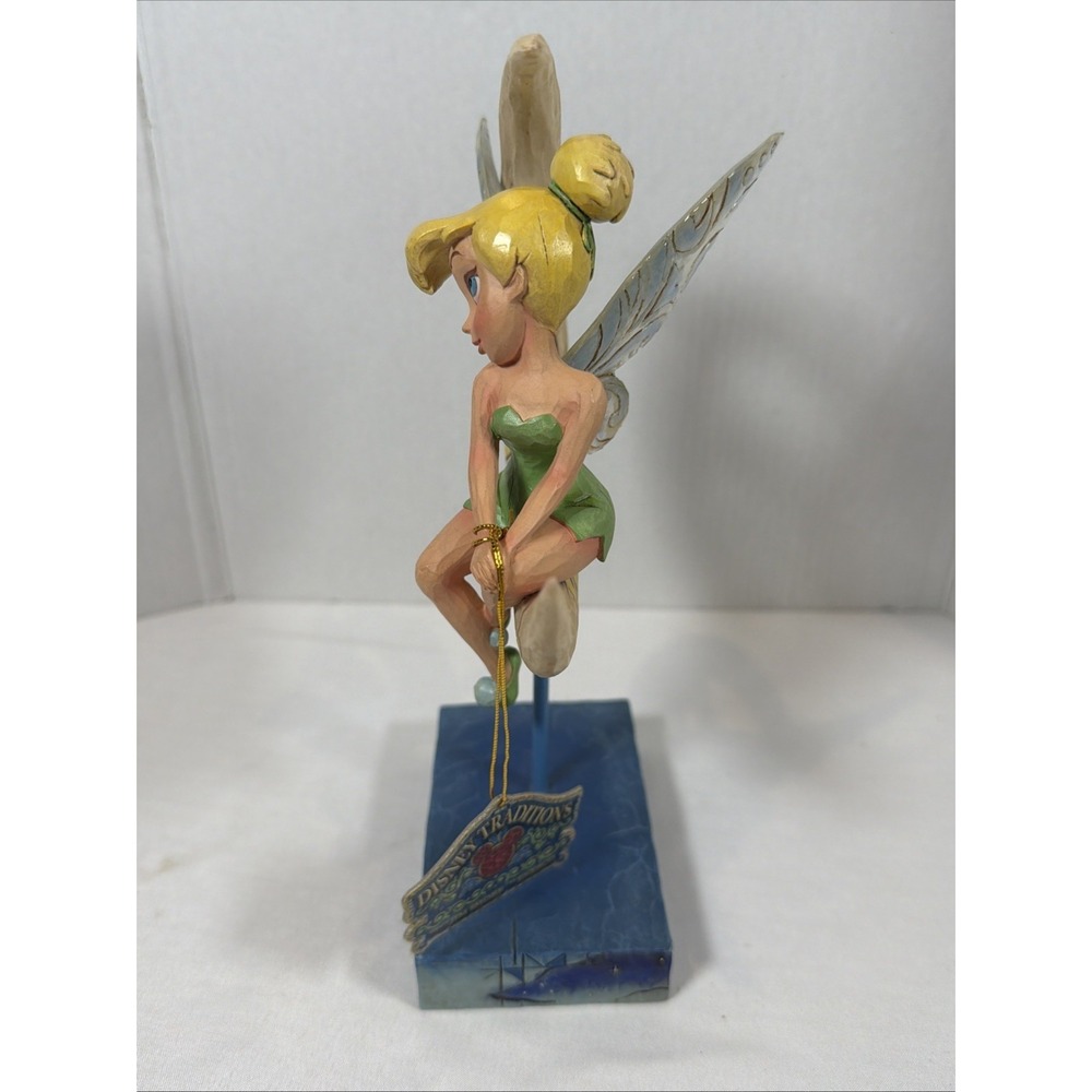 Jim Shore Walt Disney Showcase Moonlight And Magic Tinker Bell Figurine 4010219 - Picture 3 of 12